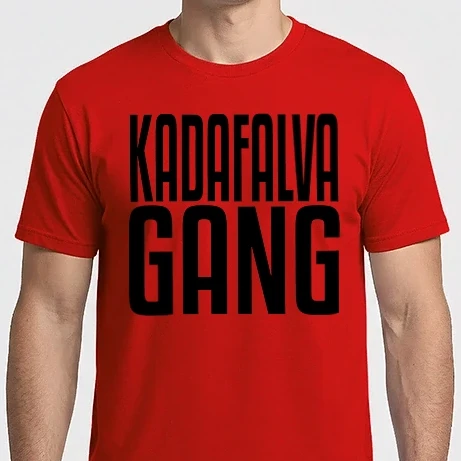 Férfi Imperial póló - Kadafalva Gang