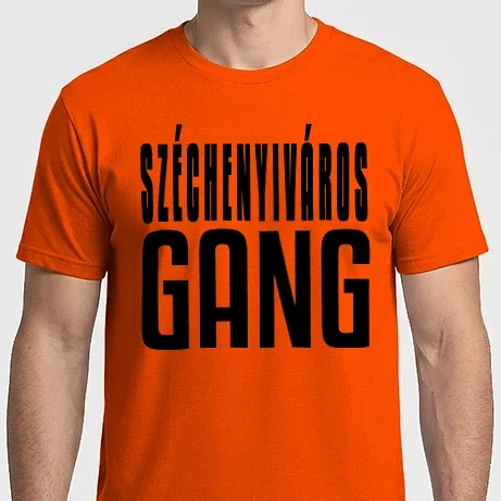 Férfi Imperial póló - Szechenyiváros Gang