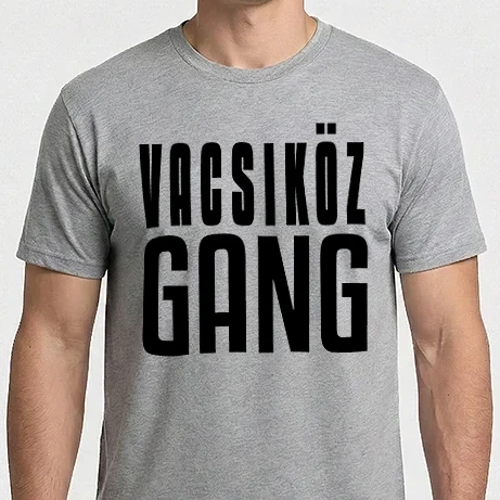 Férfi Imperial póló - Vacsiköz Gang