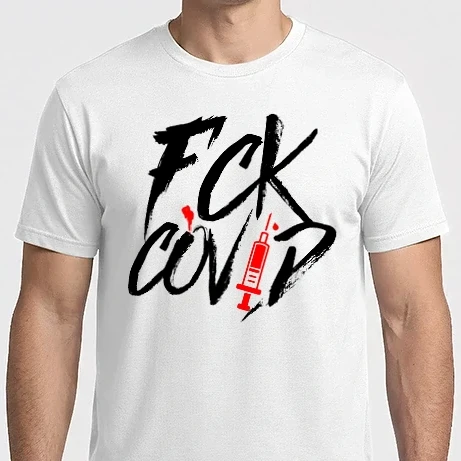 Férfi Imperial póló - FCK COVID 2021