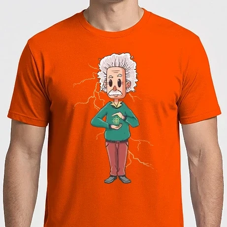 Férfi Imperial póló - ALBERT EINSTEIN