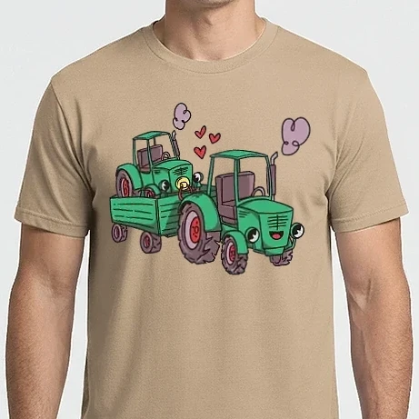 Férfi Imperial póló - Traktor család