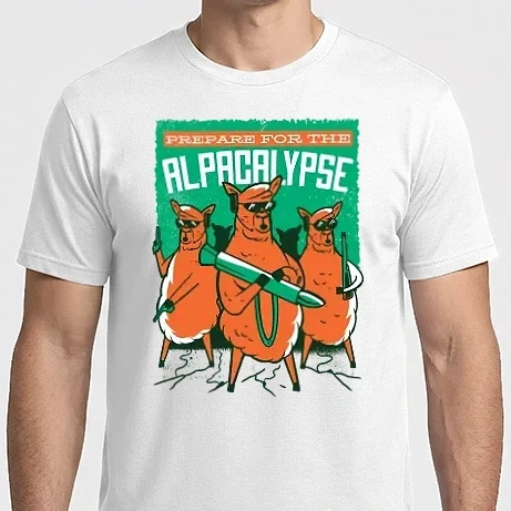 Férfi Imperial póló - Alpacalypse