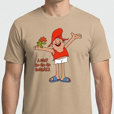 Férfi Imperial póló - A nagy ho-ho-ho horgász