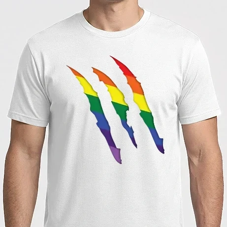 Férfi Imperial póló - Karmolás