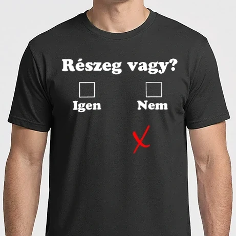 Férfi Imperial póló - Részeg vagy?