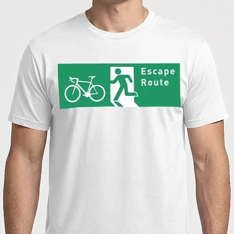 Férfi Imperial póló - Escape Route