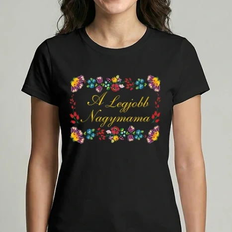 Női Imperial póló - A legjobb Nagymama