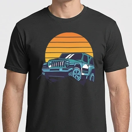 Férfi Imperial póló - Jeep