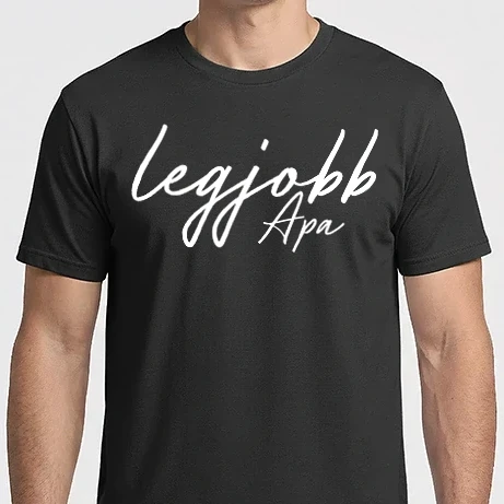 Férfi Imperial póló - LEGJOBB APA 2021 SMALL LOGO