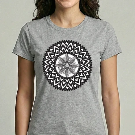 Női Imperial póló - Kristály Mandala