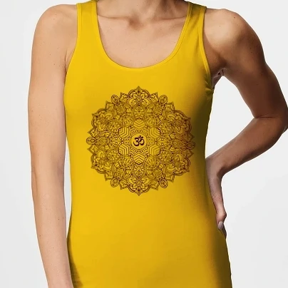 Női top - Béke Mandala