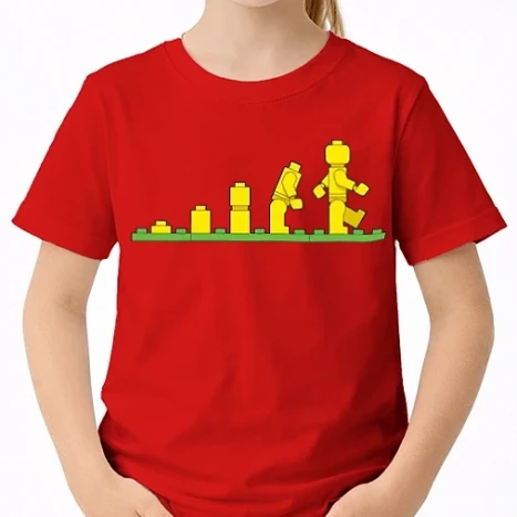 Uniszex gyerek Póló - Evolution