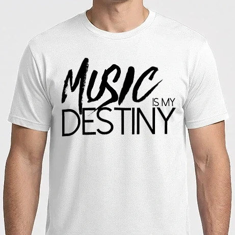 Férfi Imperial póló - MUSIC IS MY DESTINY 2021 SMALL LOGO