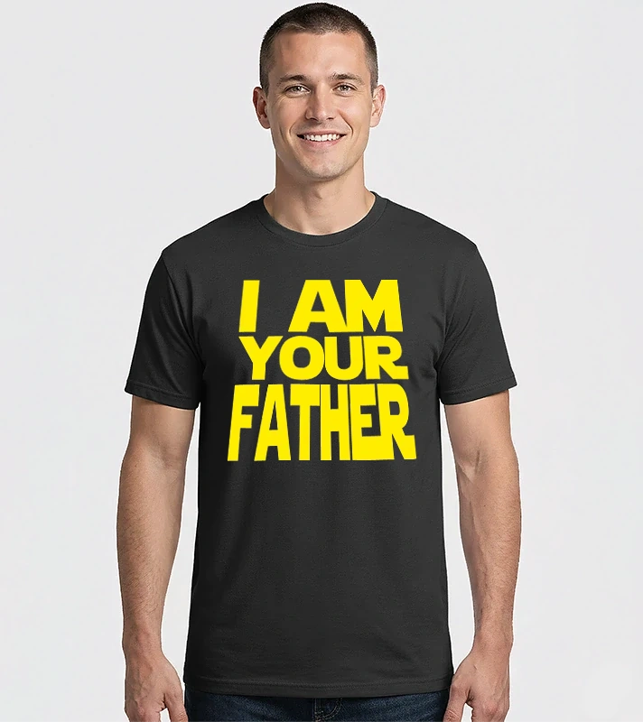 I Am Your Father – Férfi Imperial póló