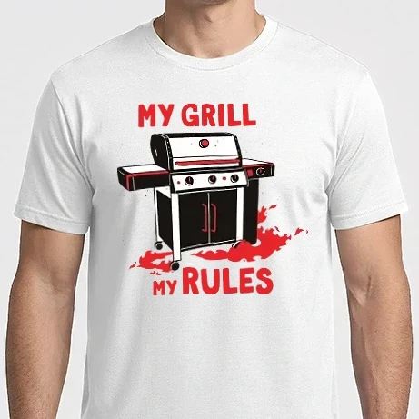 Férfi Imperial póló - Grill szabályok