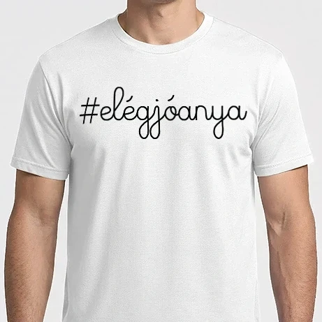 Férfi Imperial póló - elegjoanya_felirat