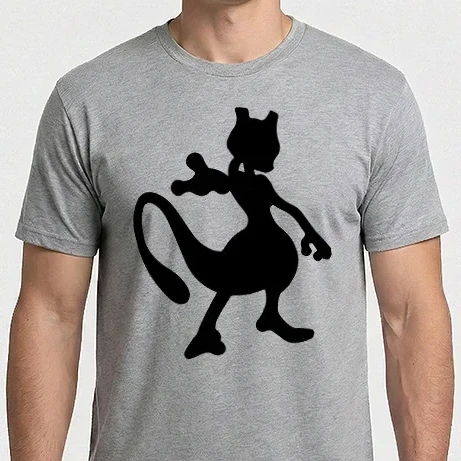 Férfi Imperial póló - Mewtwo