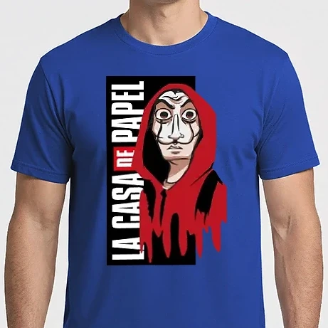 Férfi Imperial póló - Casa de papel art