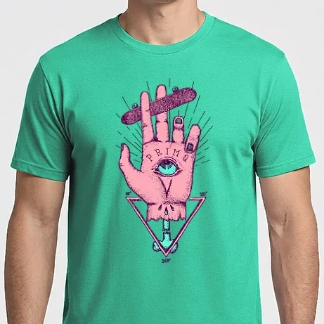 Férfi Imperial póló - The god of skate