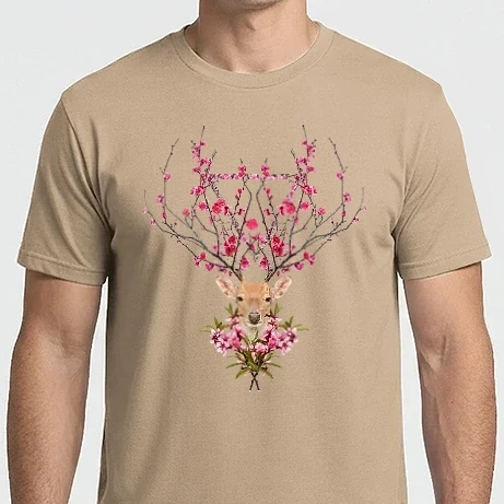 Férfi Imperial póló - spring deer