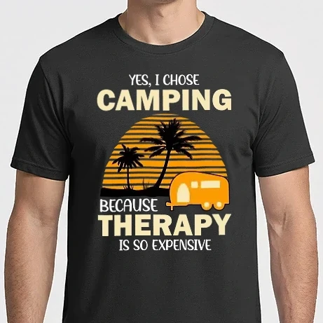 Férfi Imperial póló - Camping