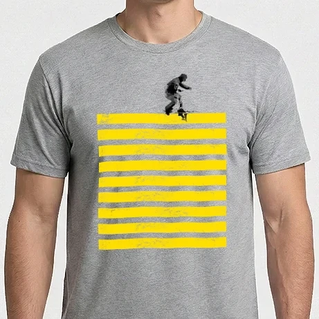 Férfi Imperial póló - Slide on stripes