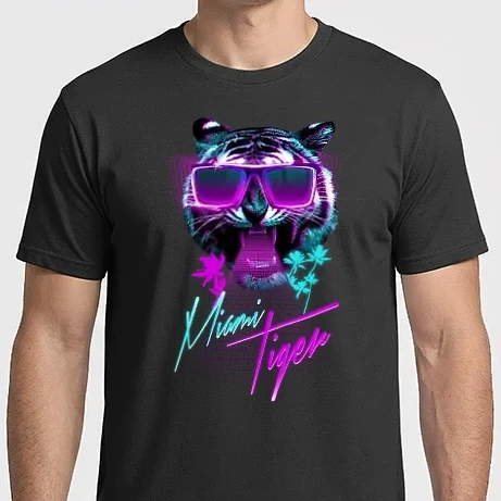 Férfi Imperial póló - Miami Tiger