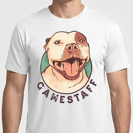 Férfi Imperial póló - STAFFORDSHIRE DOG
