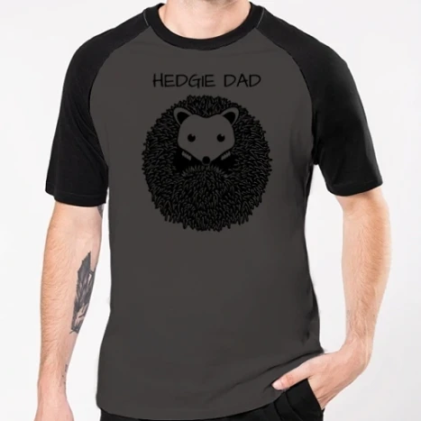 Férfi Baseballpóló - HEDGIE DAD