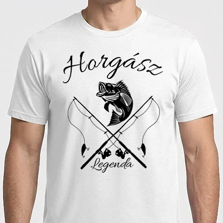Férfi Imperial póló - Horgász legenda 