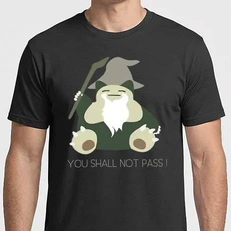Férfi Imperial póló - Snorlaxalf