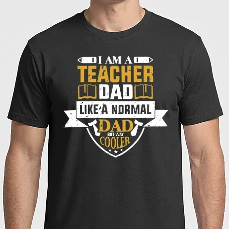Férfi Imperial póló - Teacher dad