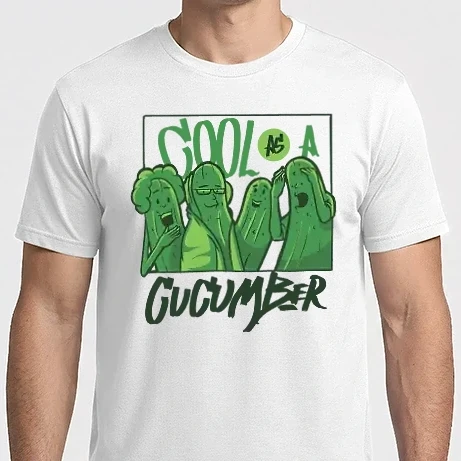 Férfi Imperial póló - Uborkák