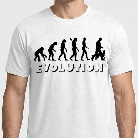 Férfi Imperial póló - Evolution