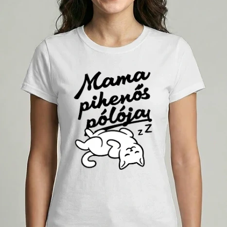 Női Imperial póló - Mama pihenős pólója