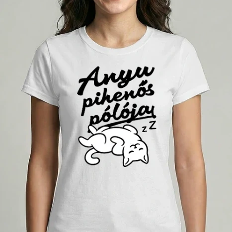 Női Imperial póló - Anyu pihenős pólója