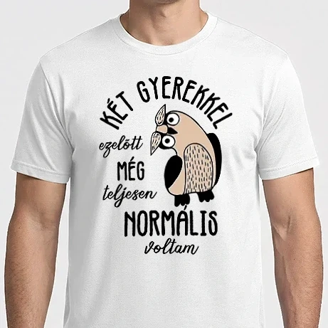 Férfi Imperial póló - Normális voltam