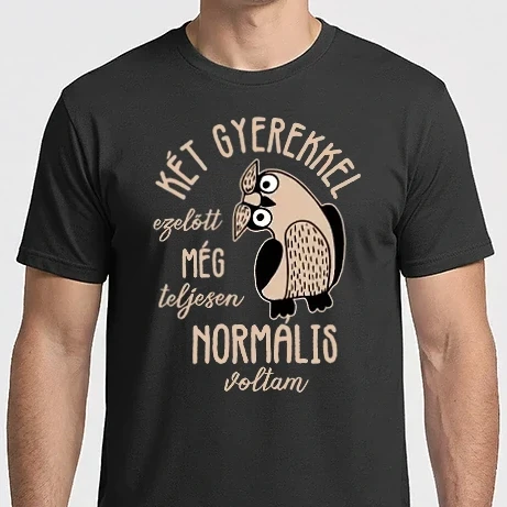Férfi Imperial póló - Normális voltam