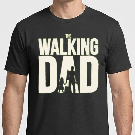 Férfi Imperial póló - The walking DAD