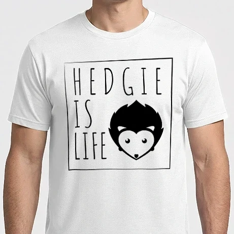 Férfi Imperial póló - HEDGIE IS LIFE