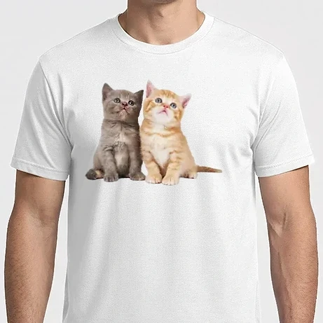 Férfi Imperial póló - Cicák