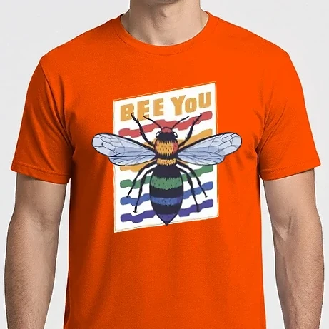 Férfi Imperial póló - Bee you - légy önmagad