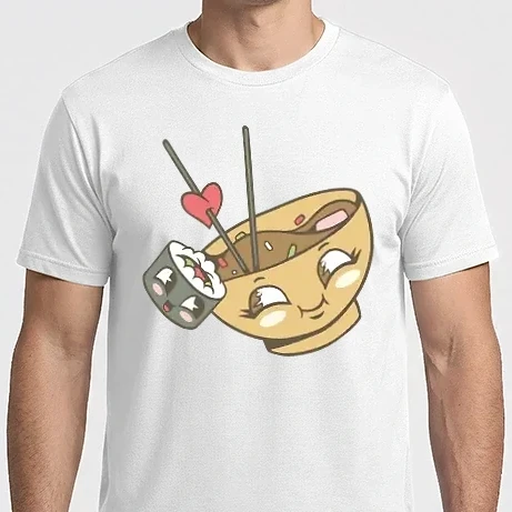 Férfi Imperial póló - Sushi