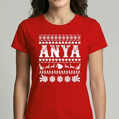 Női Imperial póló - Ugly sweater anya