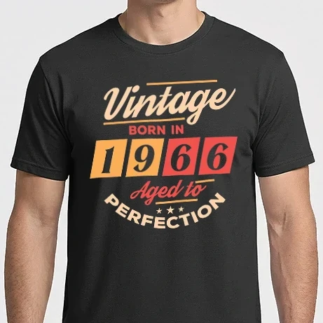 Férfi Imperial póló - 1966 szülinap 60 aged