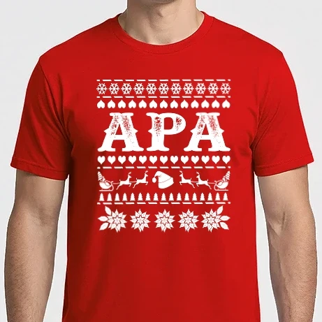 Férfi Imperial póló - Ugly sweater apa