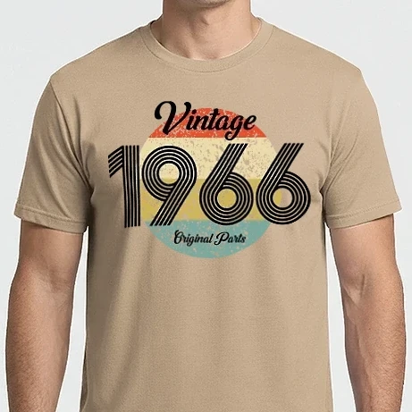 Férfi Imperial póló - 60. szülinap 1966 vintage