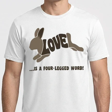 Férfi Imperial póló - Love - Bunny