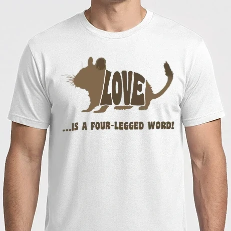 Férfi Imperial póló - Love - Degu